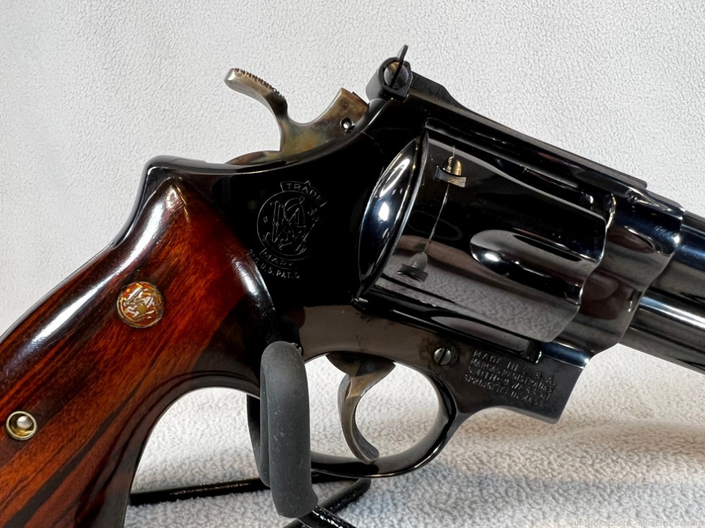 Smith & Wesson 57 in .41 Magnum with "S" Serial Number -img-6