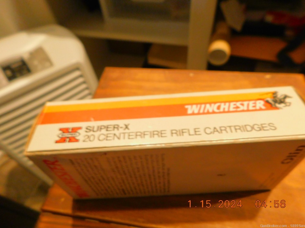 Winchester PONY RIDER SUPER -X- in .375 Win 250 Grain Full -img-3