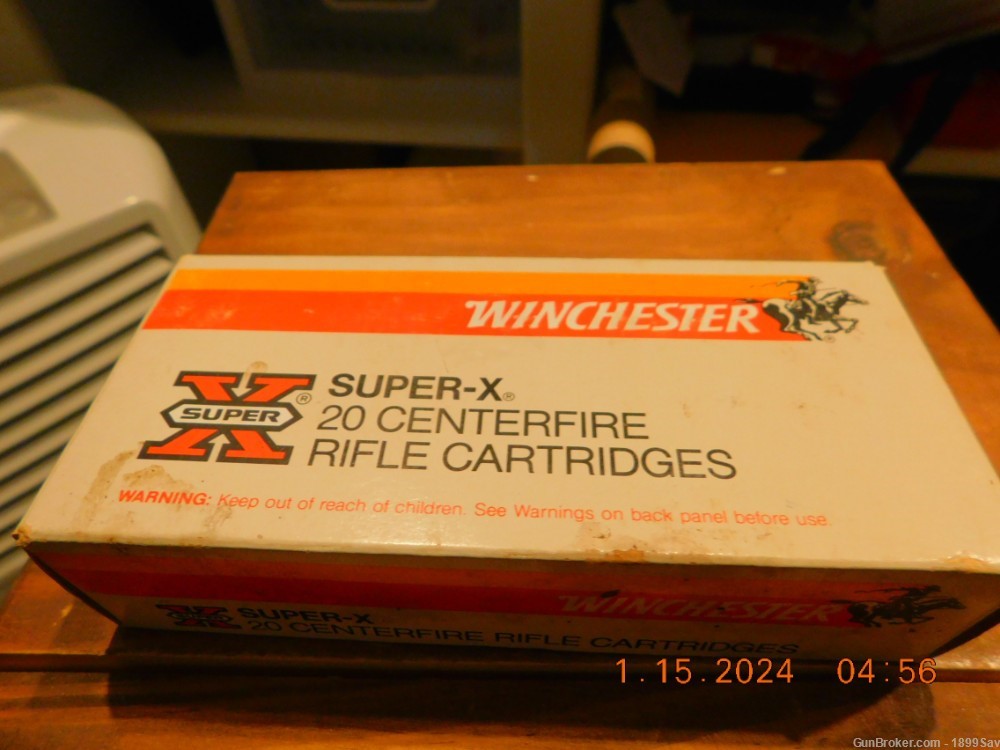 Winchester PONY RIDER SUPER -X- in .375 Win 250 Grain Full -img-0