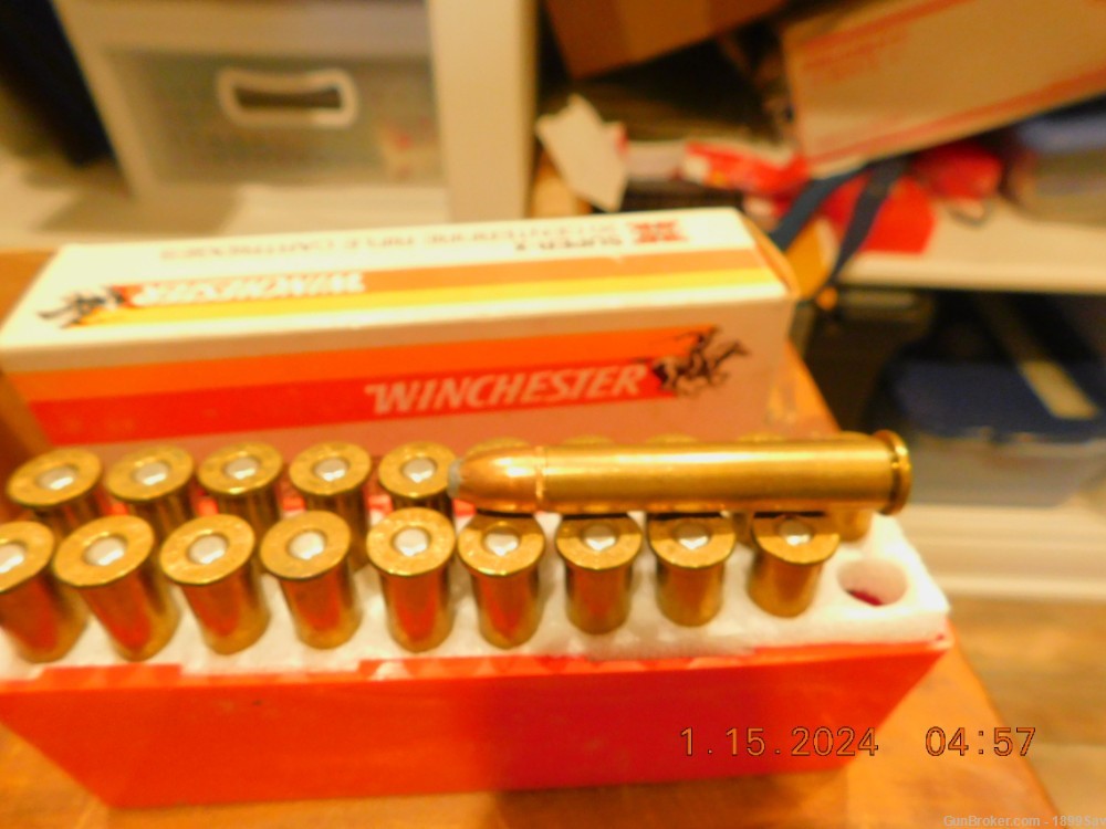 Winchester PONY RIDER SUPER -X- in .375 Win 250 Grain Full -img-4