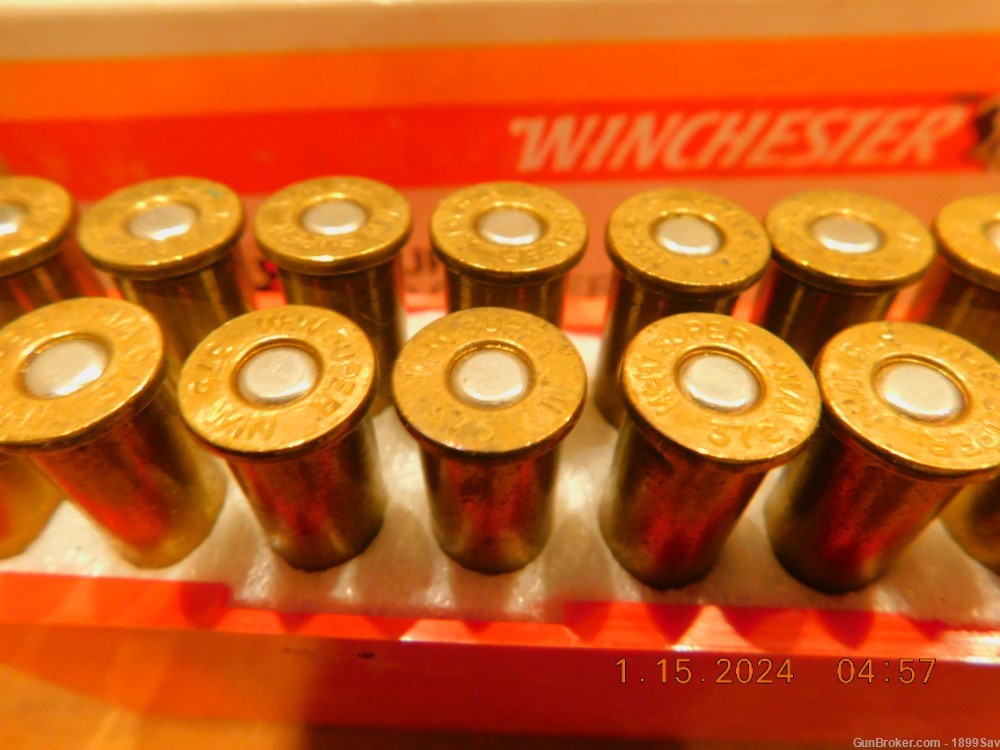 Winchester PONY RIDER SUPER -X- in .375 Win 250 Grain Full -img-5