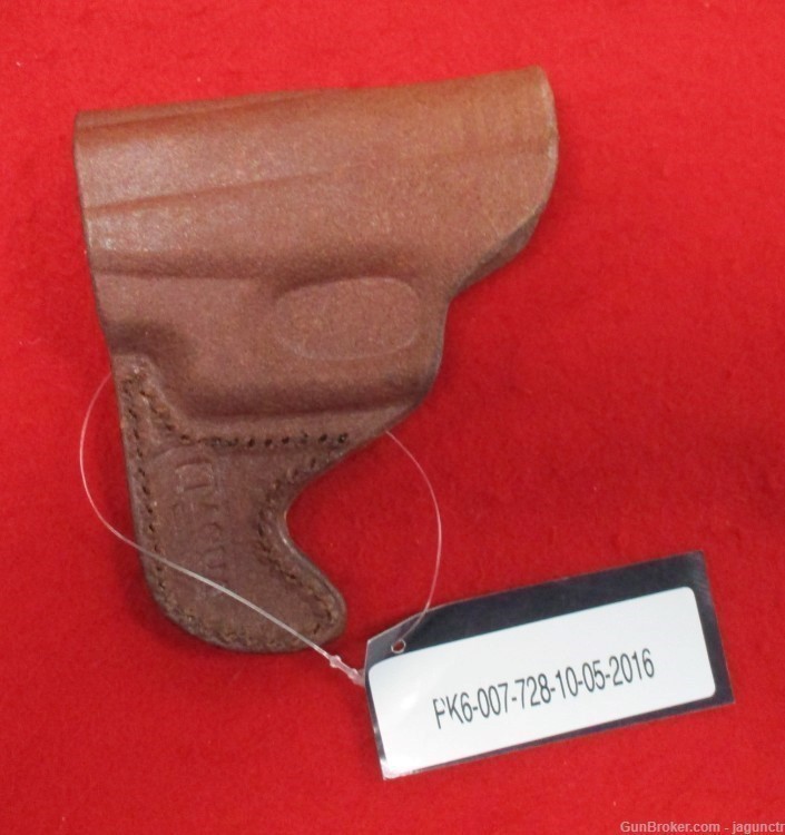 NEW TAGUA RUGER LCP W/ LASER AMBIDEXTROUS FRONT POCKET HOLSTER 2201ZH90253-img-1