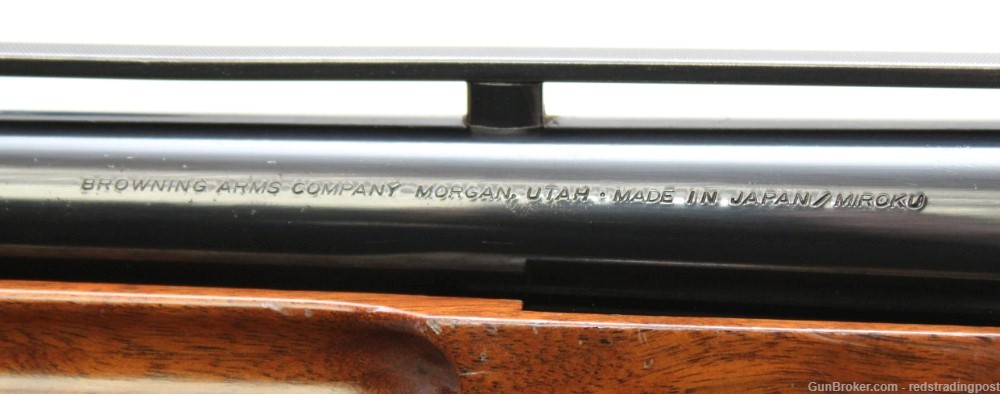 Browning BPS Hunter 28" Barrel 3" 12 Ga Wood Stock Pump Shotgun Miroku-img-14