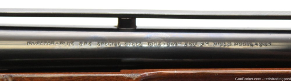 Browning BPS Hunter 28" Barrel 3" 12 Ga Wood Stock Pump Shotgun Miroku-img-15