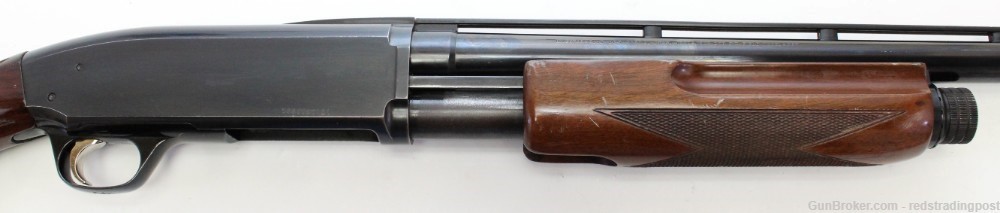 Browning BPS Hunter 28" Barrel 3" 12 Ga Wood Stock Pump Shotgun Miroku-img-2
