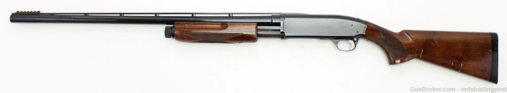 Browning BPS Hunter 28" Barrel 3" 12 Ga Wood Stock Pump Shotgun Miroku-img-4