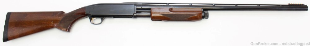 Browning BPS Hunter 28" Barrel 3" 12 Ga Wood Stock Pump Shotgun Miroku-img-0