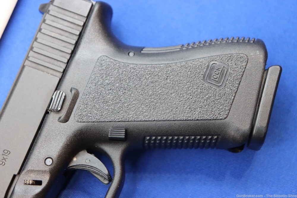 Glock Model G19 GEN2 Pistol 9MM 4" 19 GEN 2 10RD Rare Gun 1996 MFG Austria -img-6