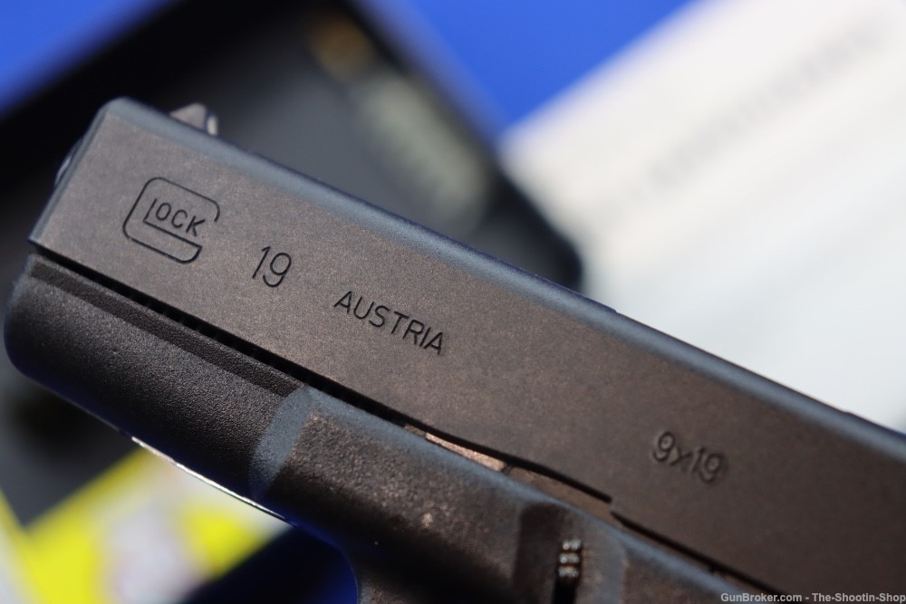 Glock Model G19 GEN2 Pistol 9MM 4" 19 GEN 2 10RD Rare Gun 1996 MFG Austria -img-14