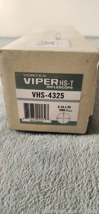CALL FOR FREE SHIPPING VORTEX Viper HS 6-24 X 50 VMR-1 moa VHS-4325 NEW-img-1