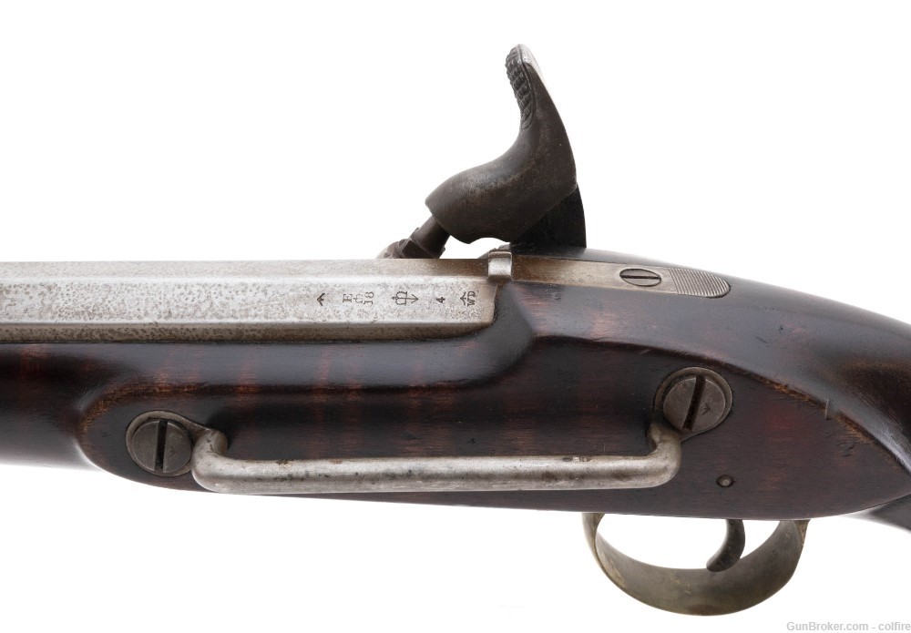 Enfield Percussion Military Pistol (AH6483)-img-2