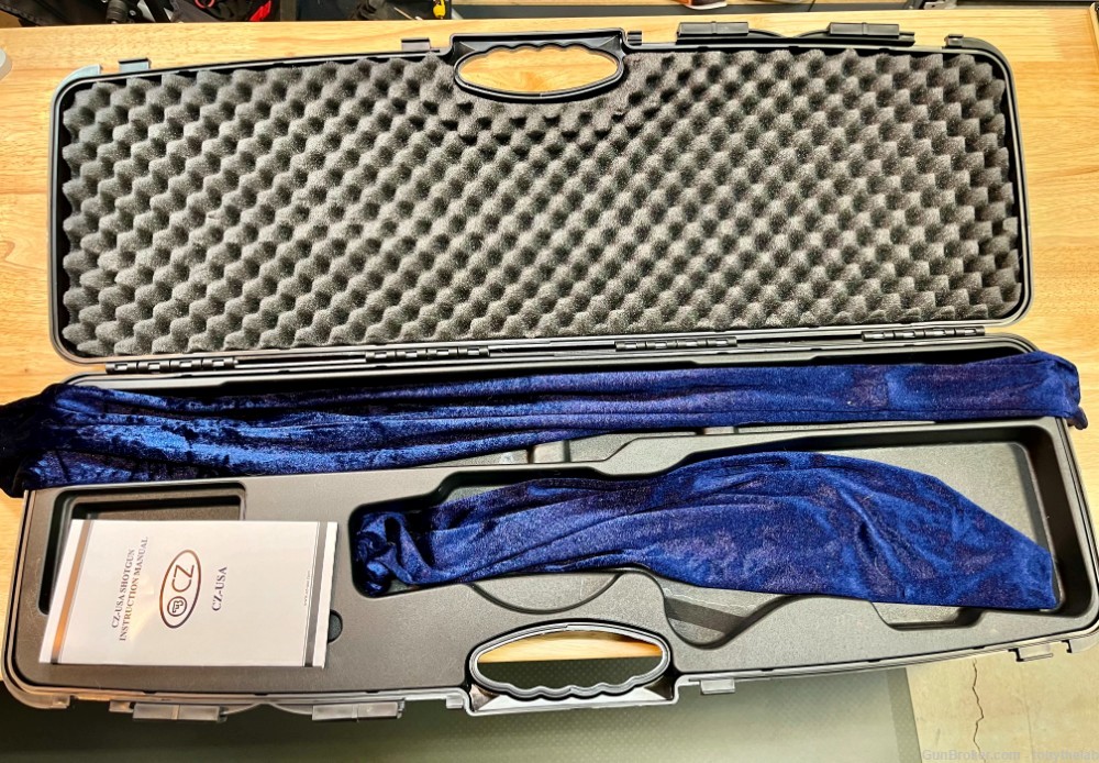 CZ Redhead Premier .410 28" Excellent Condition in factory box-img-9
