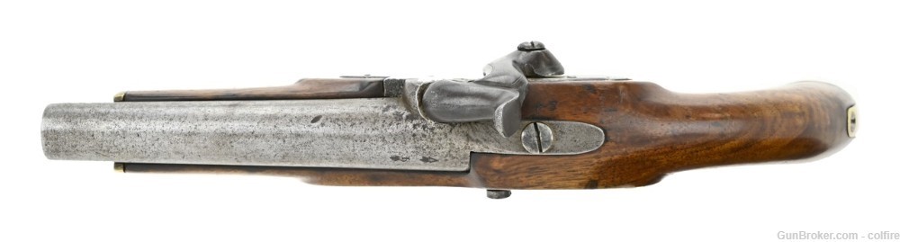 British Early Sea Service Pistol (AH5811)-img-3