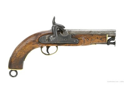 British Early Sea Service Pistol (AH5811)