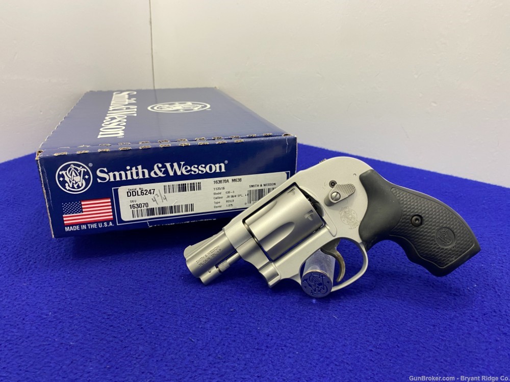 Smith Wesson 638-3 .38 Spl+P 1.85" *PERFECT S&W FOR CONCEAL/CARRY*Terrific-img-2