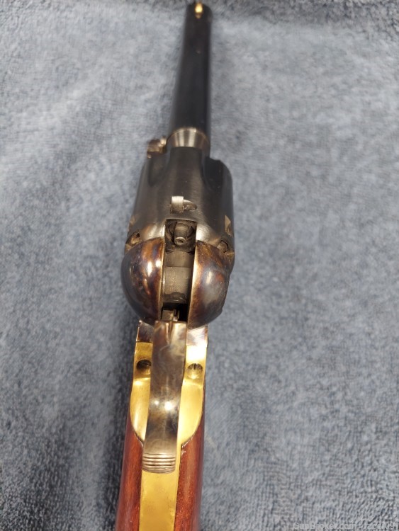 F.LLI PIETTA MODEL 1861 NAVY PERCUSSION BLACK POWDER REVOLVER .36 CAL -img-11