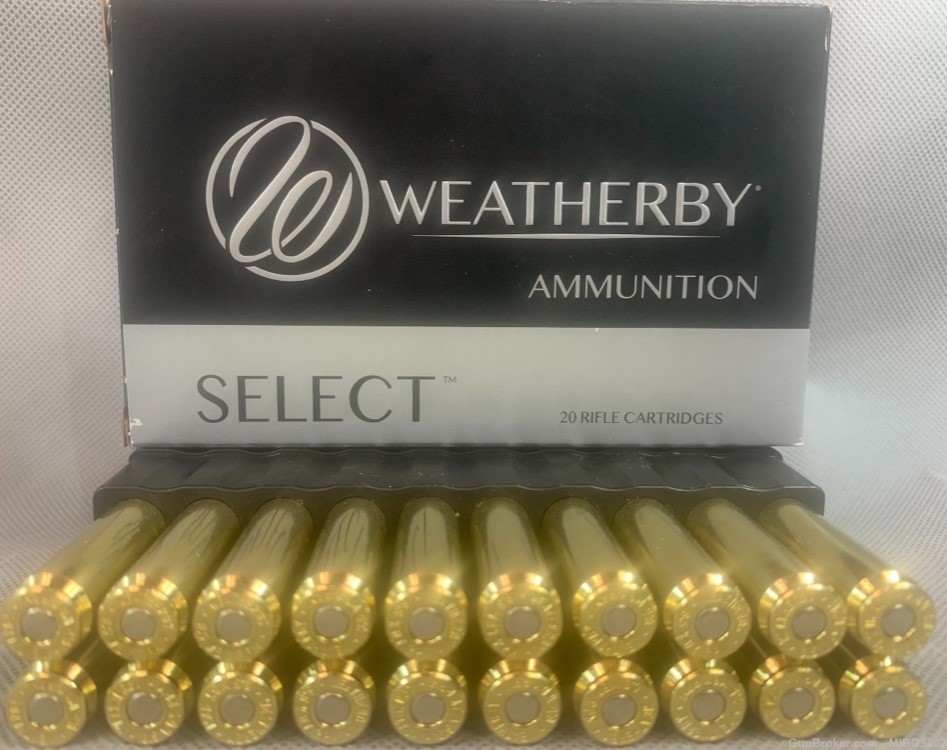 Weatherby 6.5 Weatherby RPM 140gr. Ammunition. One Box. -img-2