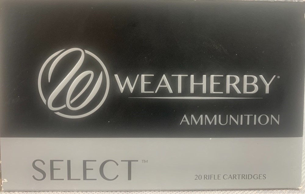 Weatherby 6.5 Weatherby RPM 140gr. Ammunition. One Box. -img-1