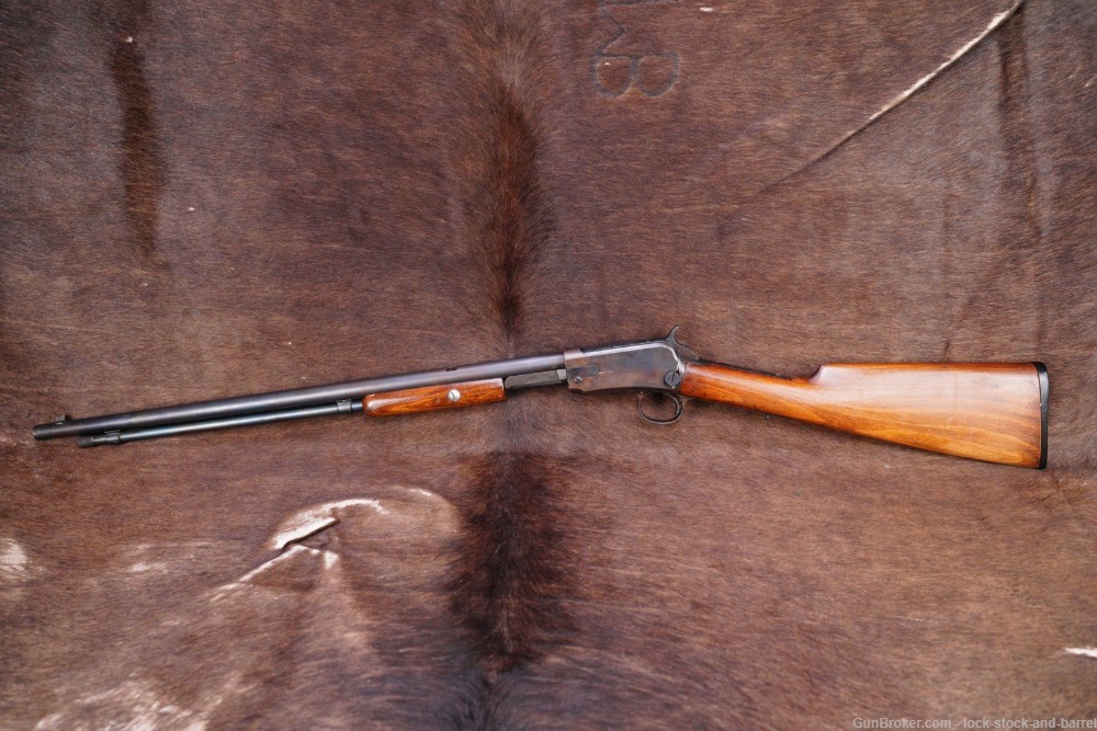 Winchester Model 1906 .22 Short 20” Pump Action Rifle, 1917 C&R-img-7