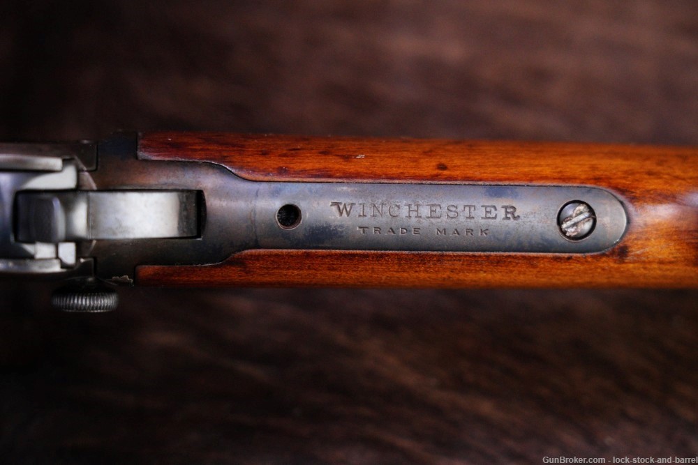 Winchester Model 1906 .22 Short 20” Pump Action Rifle, 1917 C&R-img-19