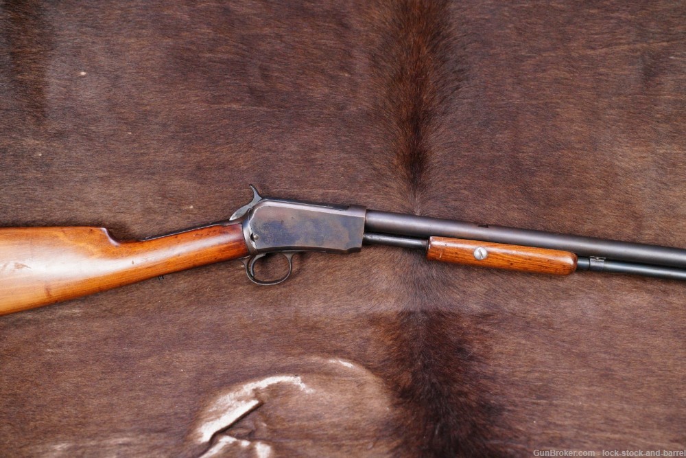 Winchester Model 1906 .22 Short 20” Pump Action Rifle, 1917 C&R-img-2