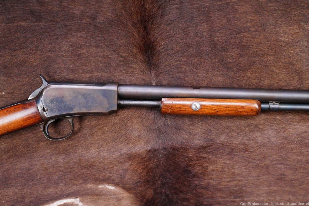 Winchester Model 1906 .22 Short 20” Pump Action Rifle, 1917 C&R-img-4