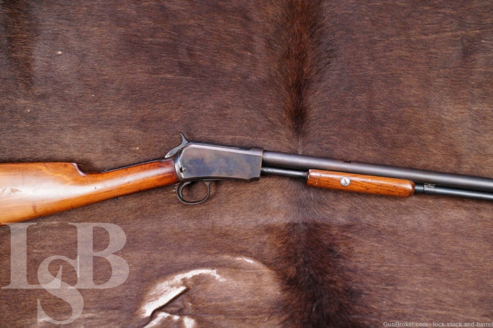Winchester Model 1906 .22 Short 20” Pump Action Rifle, 1917 C&R-img-0