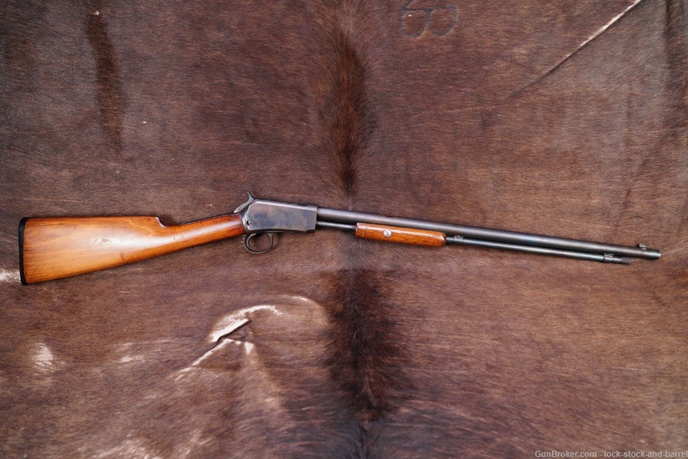 Winchester Model 1906 .22 Short 20” Pump Action Rifle, 1917 C&R-img-6
