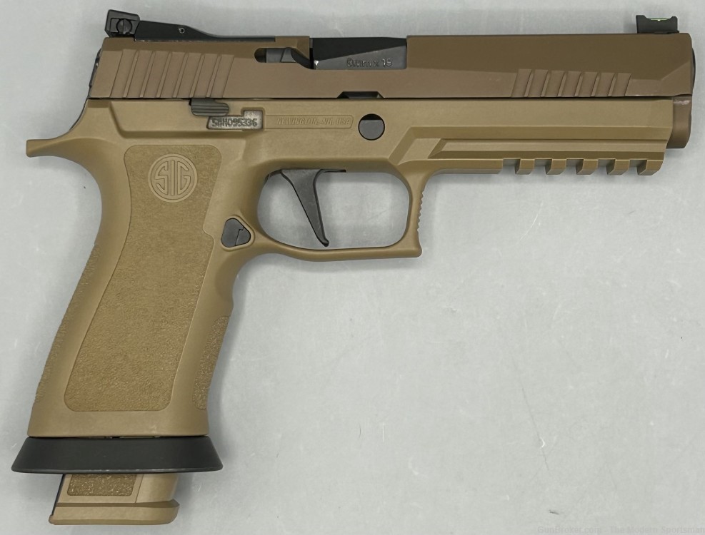 Sig Sauer P320 X-FIVE 9mm Luger 5" Coyote Optic Ready 320 XFIVE X5 X FIVE 9-img-2