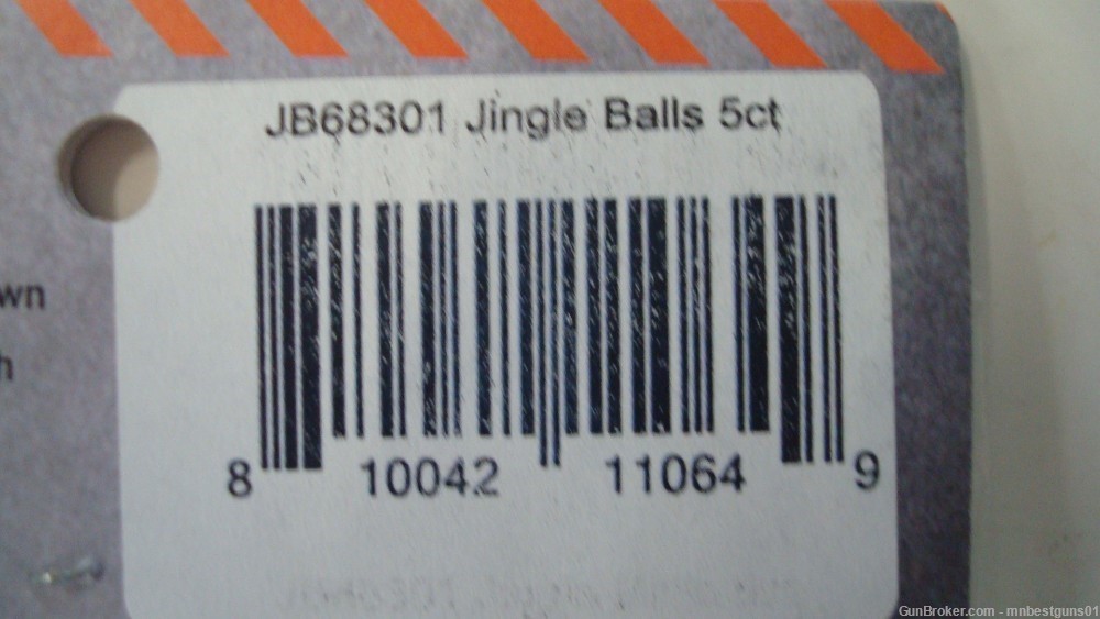 Byrna Pepper Jingle Balls 5 Count JB68301-img-1