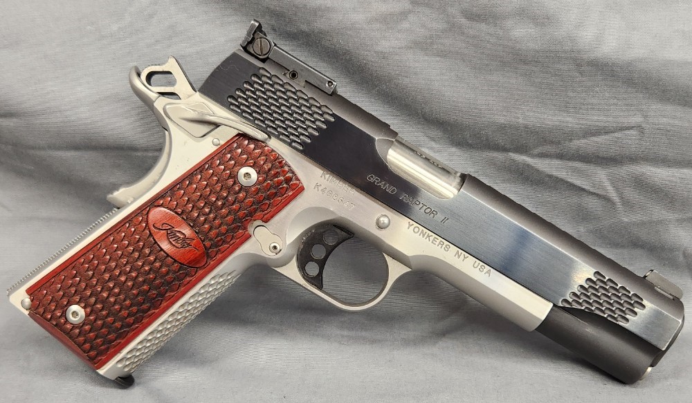 Kimber Grand Raptor II pistol .45 ACP Yonkers, NY-img-0