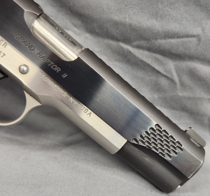 Kimber Grand Raptor II pistol .45 ACP Yonkers, NY-img-3