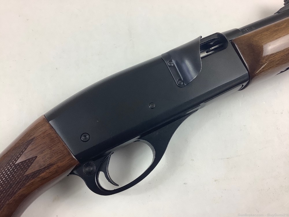Remington 552 Speedmaster BDL .22 s l lr semi auto rifle tube fed clean-img-1