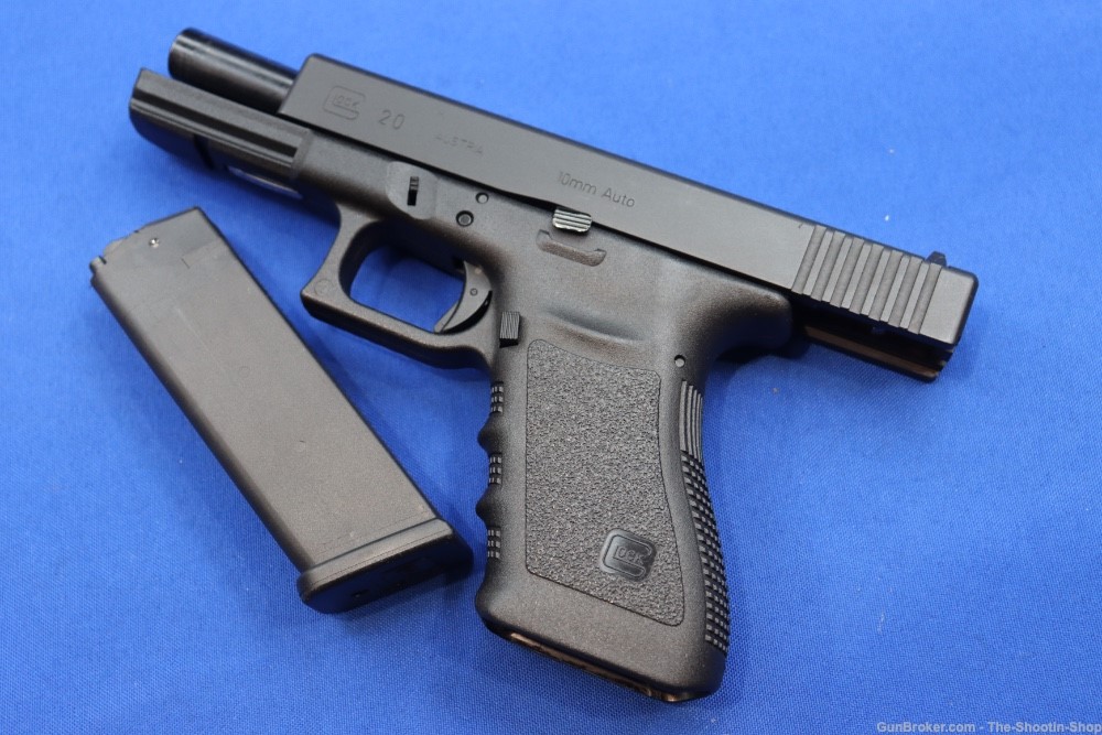 Glock Model G20 GEN3 Pistol 1998 MFG 20 10MM AUSTRIA 15RD FIRST GEN 3 RARE -img-21