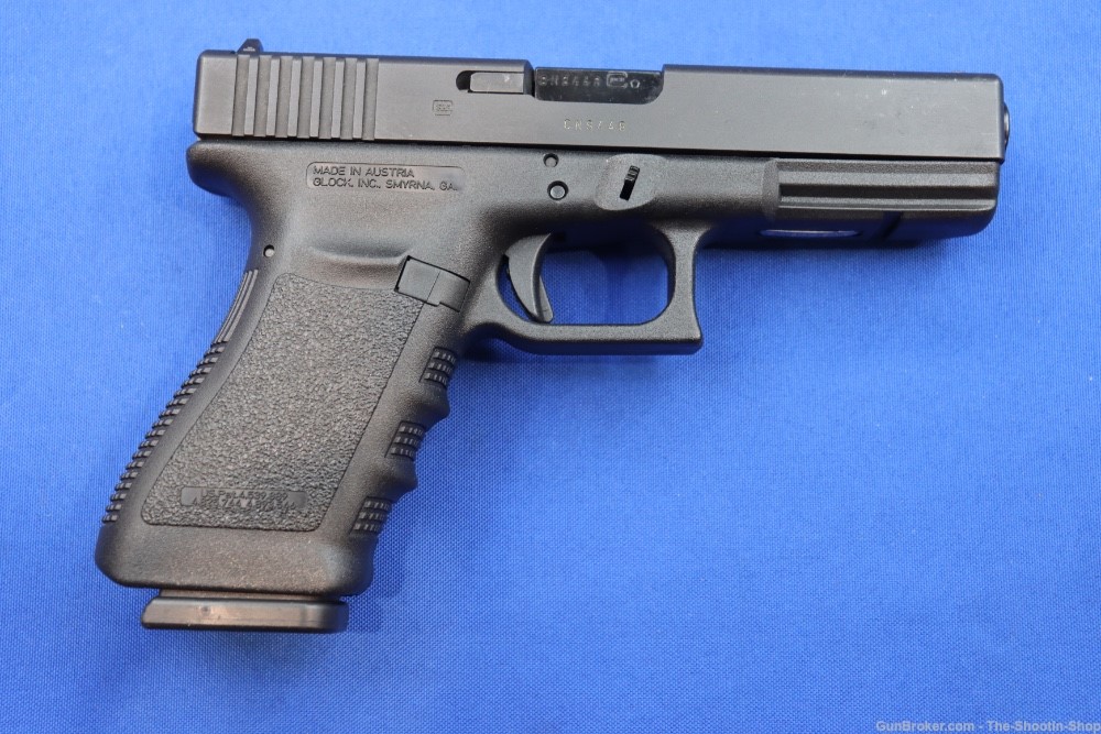 Glock Model G20 GEN3 Pistol 1998 MFG 20 10MM AUSTRIA 15RD FIRST GEN 3 RARE -img-5