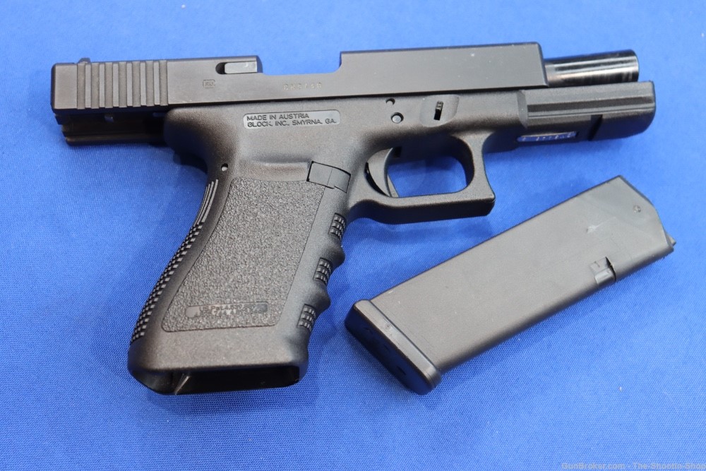 Glock Model G20 GEN3 Pistol 1998 MFG 20 10MM AUSTRIA 15RD FIRST GEN 3 RARE -img-20