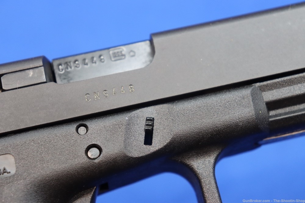 Glock Model G20 GEN3 Pistol 1998 MFG 20 10MM AUSTRIA 15RD FIRST GEN 3 RARE -img-13
