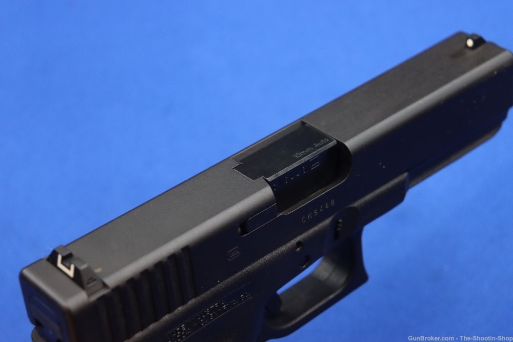 Glock Model G20 GEN3 Pistol 1998 MFG 20 10MM AUSTRIA 15RD FIRST GEN 3 RARE -img-15