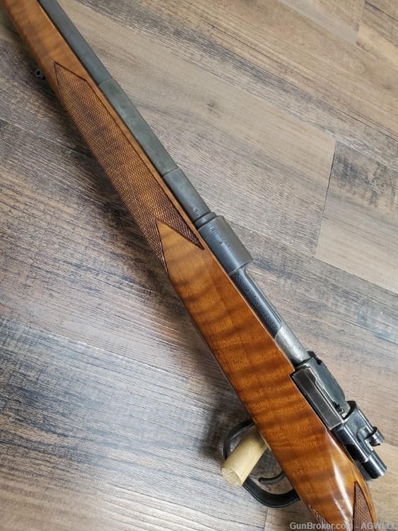 Used Sporterized CZ Mauser Model VZ 24 rifle, 8mm Mauser-img-8