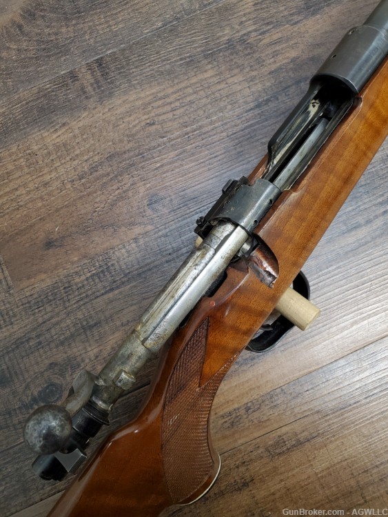 Used Sporterized CZ Mauser Model VZ 24 rifle, 8mm Mauser-img-16