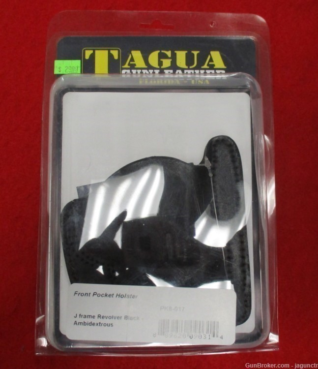 NEW TAGUA SMITH & WESSON J FRAME AMBI FRONT POCKET HOLSTER 2201ZH90314-img-0