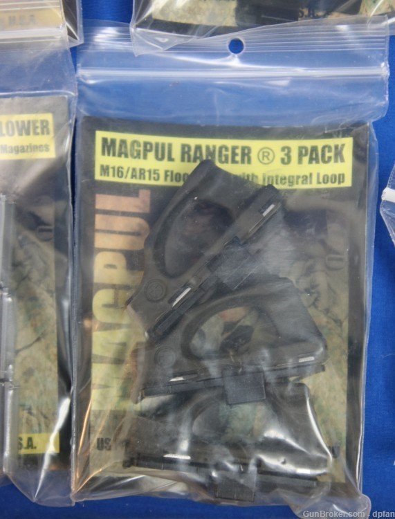 Magpul AR-15 followers (12) & Ranger Pulls (9) NOS grab bag-img-3