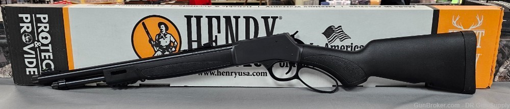Henry Big Boy X Model 357 Mag 17.4" 7Rd H012MX 38 Spl Synthetic NO CC FEE!-img-0
