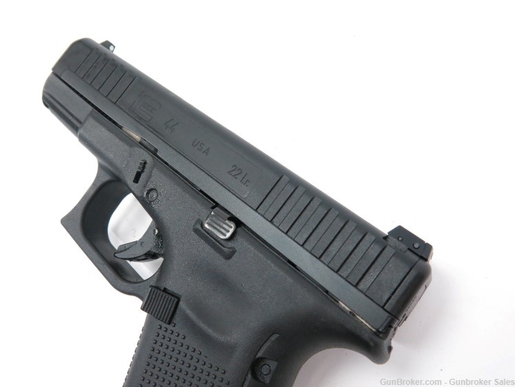 Glock 44 22LR 4" Semi-Automatic Pistol w/ 4 Magazines & Hard Case-img-3