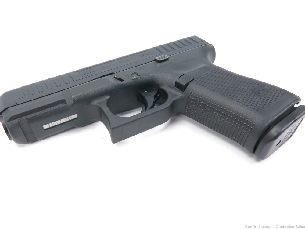 Glock 44 22LR 4" Semi-Automatic Pistol w/ 4 Magazines & Hard Case-img-4