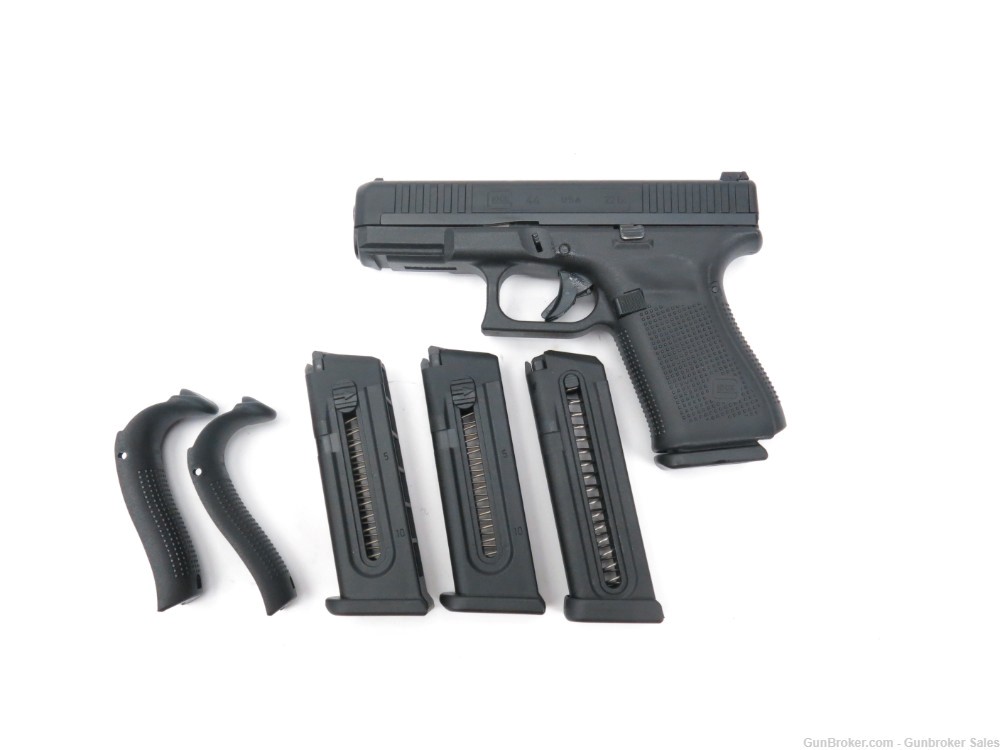 Glock 44 22LR 4" Semi-Automatic Pistol w/ 4 Magazines & Hard Case-img-0