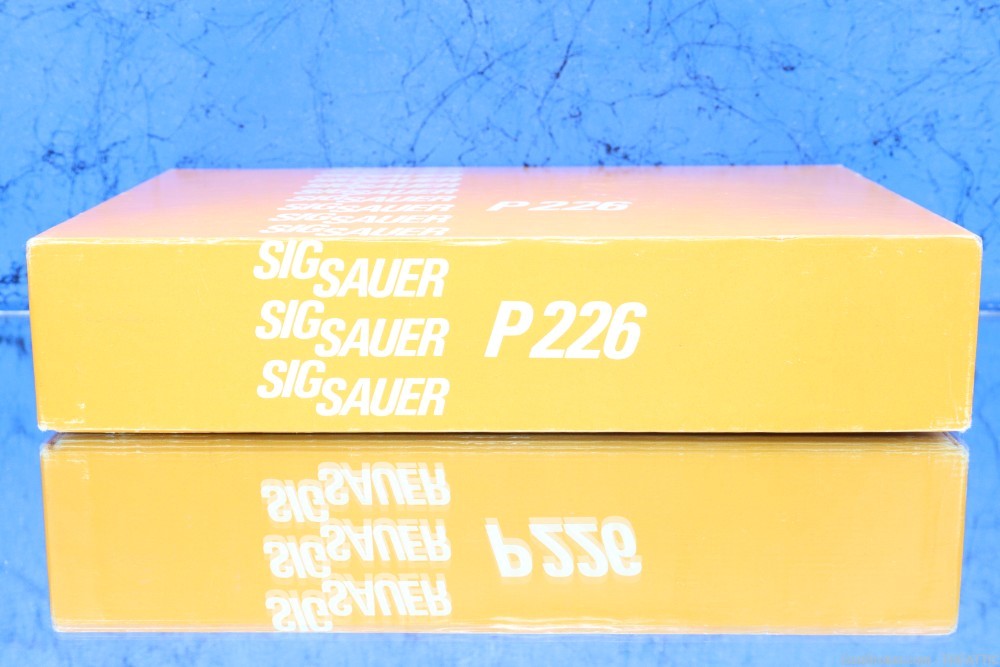 UBER RARE CALIBER SIG SAUER P226 30 LUGER W/BOX & 9X21 CONVERSION BARREL-img-52