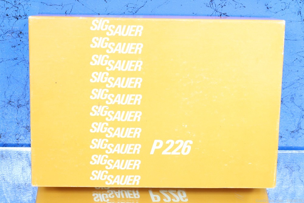 UBER RARE CALIBER SIG SAUER P226 30 LUGER W/BOX & 9X21 CONVERSION BARREL-img-49