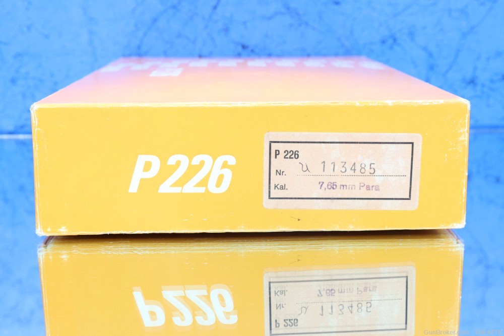 UBER RARE CALIBER SIG SAUER P226 30 LUGER W/BOX & 9X21 CONVERSION BARREL-img-51