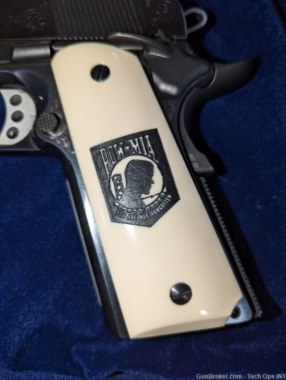 Rare Smith & Wesson 1911 .45ACP POW MIA Rolling Thunder Limited Edition-img-6